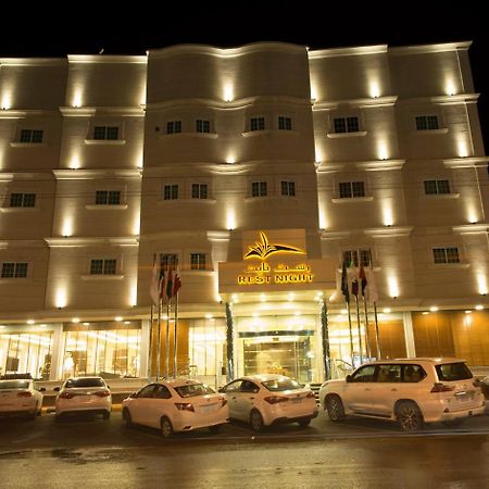 Rest Night Serviced Apartments Wadi Ad-Dawasir Eksteriør billede