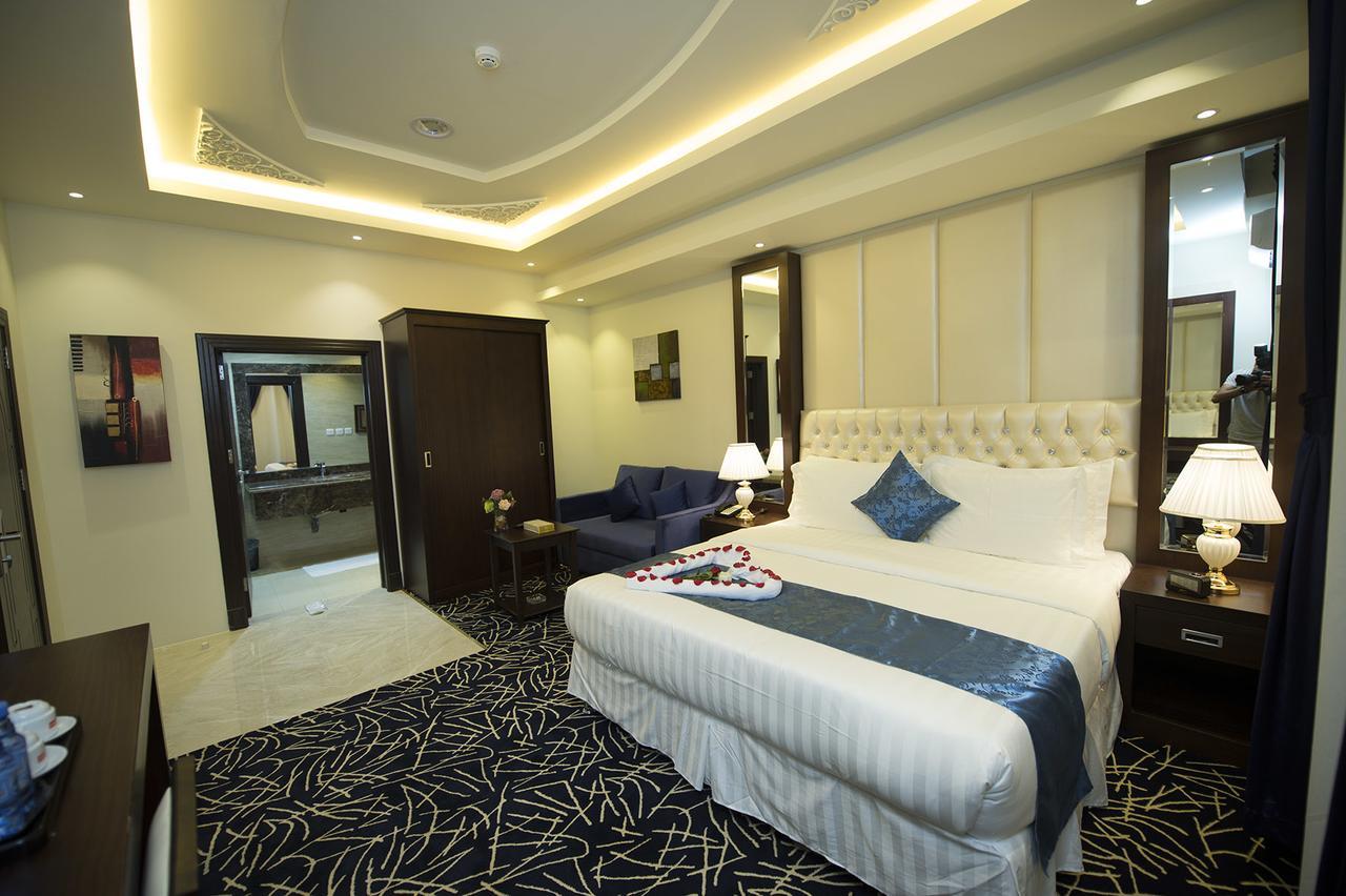 Rest Night Serviced Apartments Wadi Ad-Dawasir Eksteriør billede