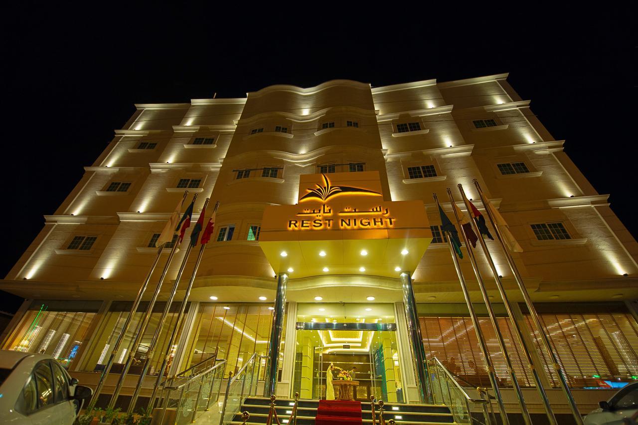 Rest Night Serviced Apartments Wadi Ad-Dawasir Eksteriør billede