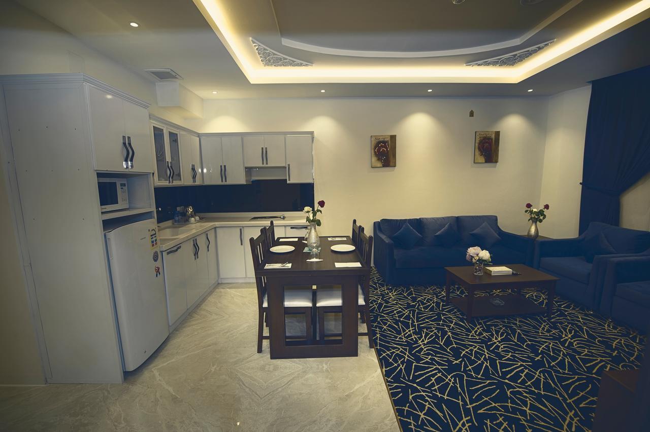 Rest Night Serviced Apartments Wadi Ad-Dawasir Eksteriør billede