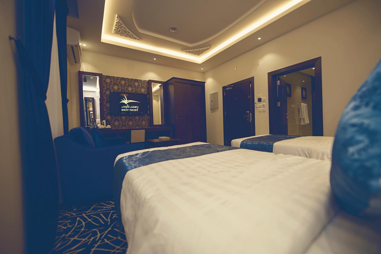 Rest Night Serviced Apartments Wadi Ad-Dawasir Eksteriør billede