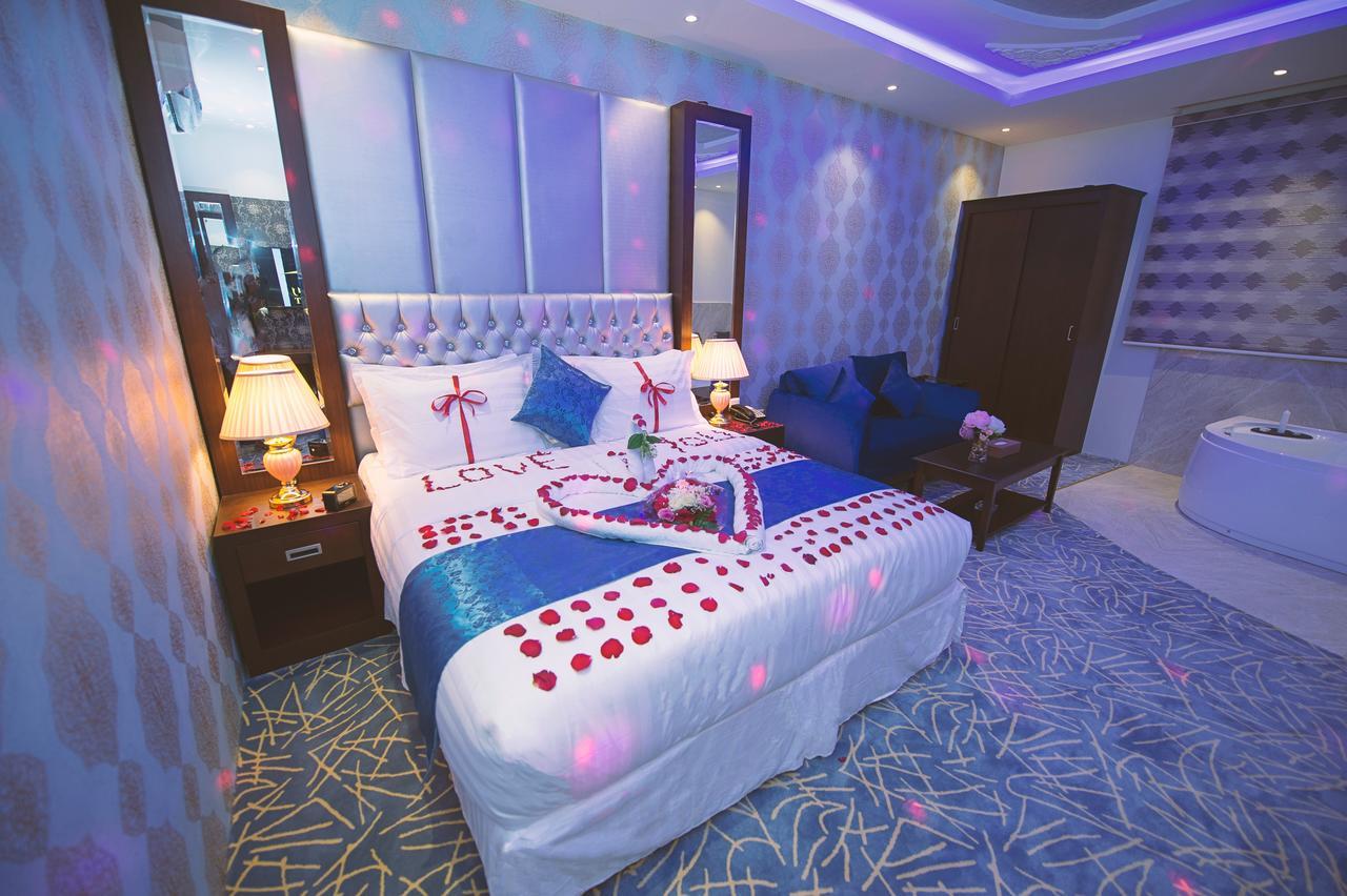 Rest Night Serviced Apartments Wadi Ad-Dawasir Eksteriør billede