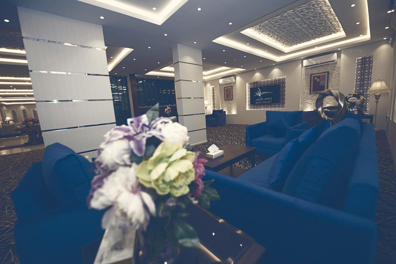 Rest Night Serviced Apartments Wadi Ad-Dawasir Eksteriør billede