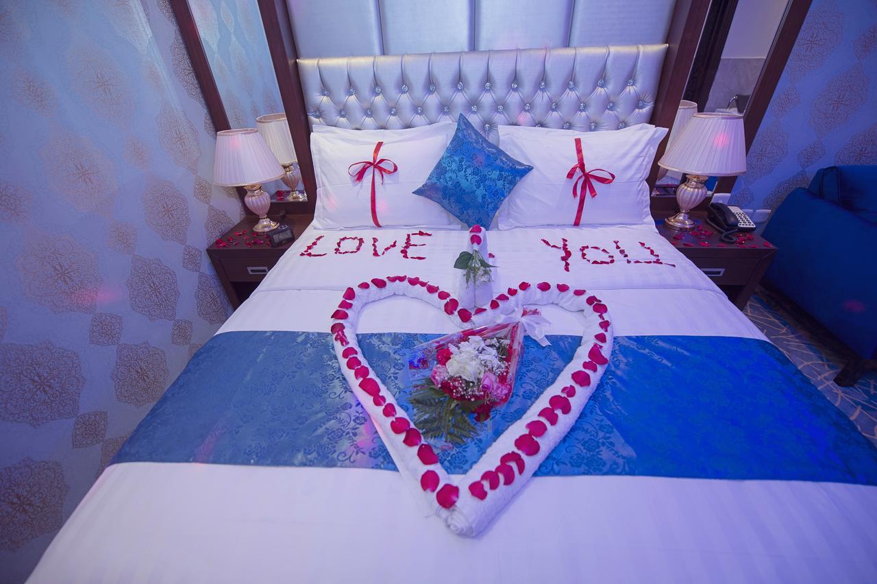 Rest Night Serviced Apartments Wadi Ad-Dawasir Eksteriør billede
