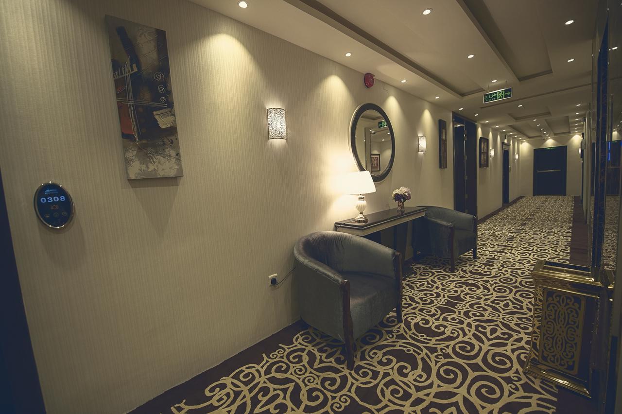 Rest Night Serviced Apartments Wadi Ad-Dawasir Eksteriør billede