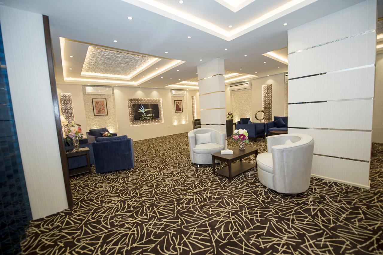 Rest Night Serviced Apartments Wadi Ad-Dawasir Eksteriør billede