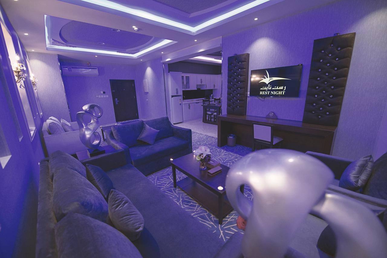 Rest Night Serviced Apartments Wadi Ad-Dawasir Eksteriør billede