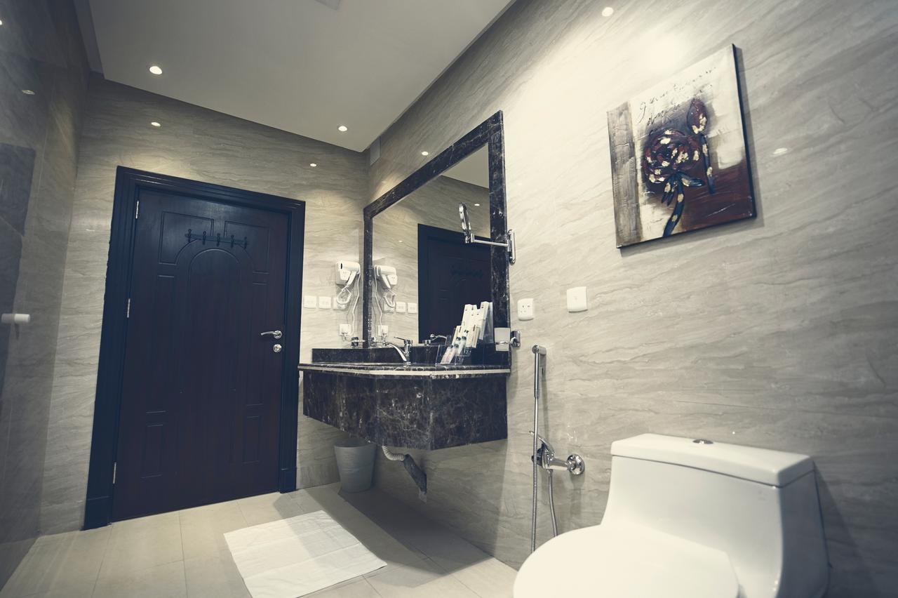 Rest Night Serviced Apartments Wadi Ad-Dawasir Eksteriør billede