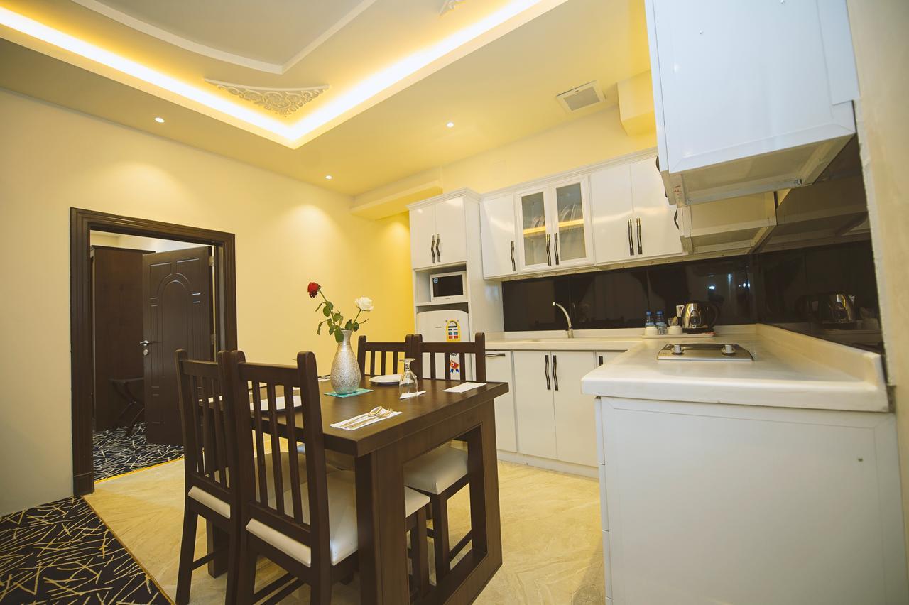 Rest Night Serviced Apartments Wadi Ad-Dawasir Eksteriør billede