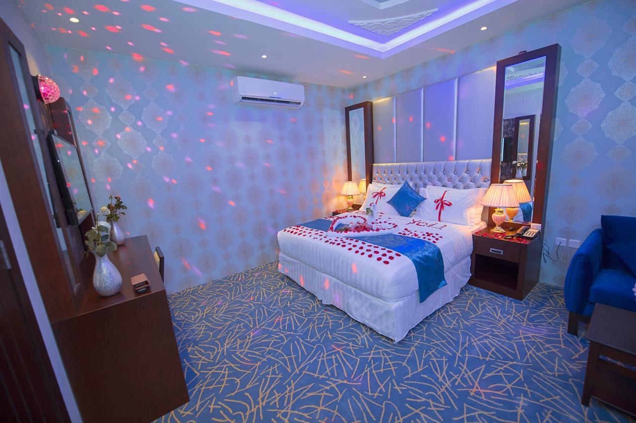 Rest Night Serviced Apartments Wadi Ad-Dawasir Eksteriør billede