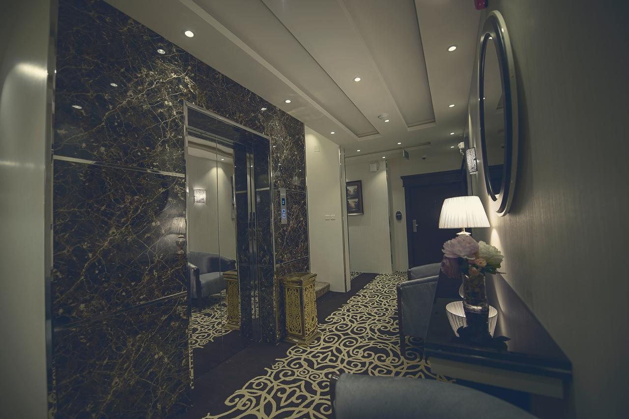 Rest Night Serviced Apartments Wadi Ad-Dawasir Eksteriør billede
