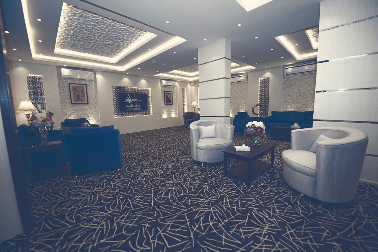 Rest Night Serviced Apartments Wadi Ad-Dawasir Eksteriør billede