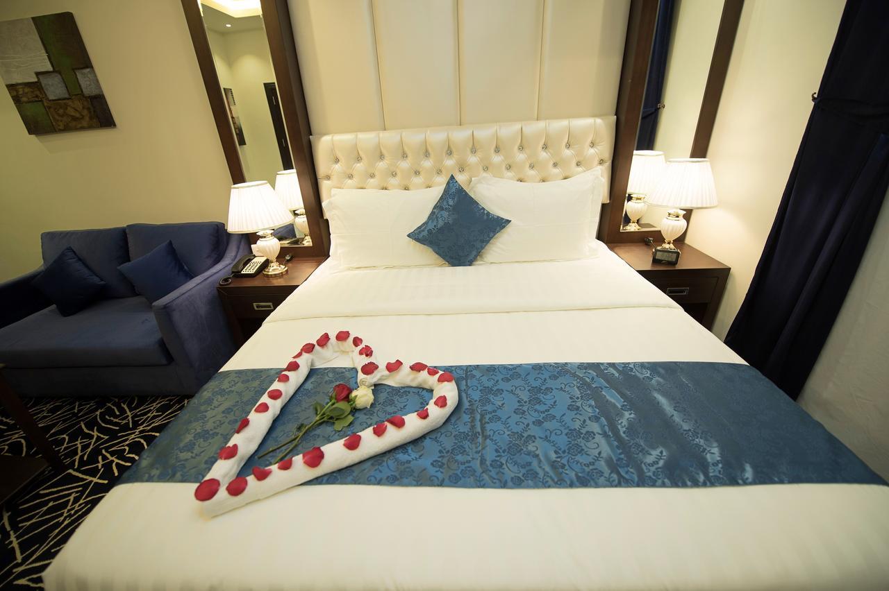 Rest Night Serviced Apartments Wadi Ad-Dawasir Eksteriør billede