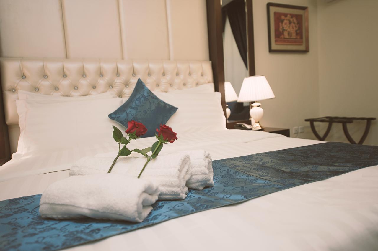 Rest Night Serviced Apartments Wadi Ad-Dawasir Eksteriør billede
